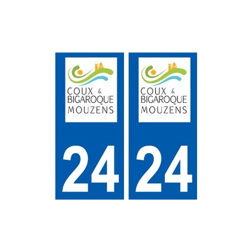 27 Léry logo sticker plate stickers city