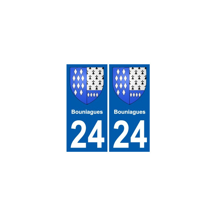 24 Léry blason autocollant plaque stickers ville