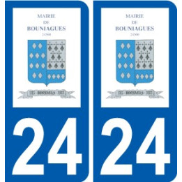 27 de Léry logotipo de la etiqueta engomada de la placa de pegatinas de la ciudad