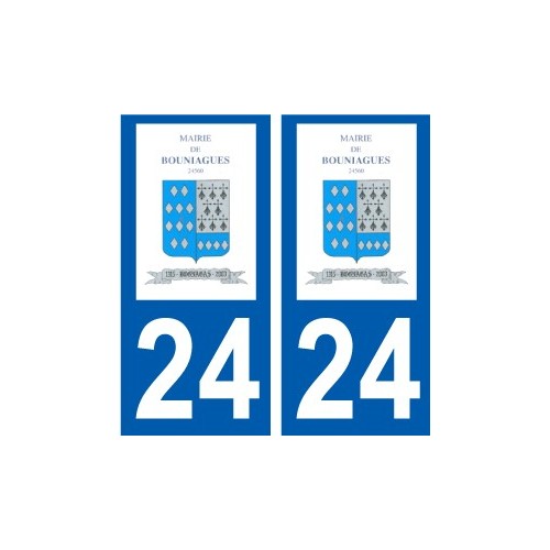 27 Léry logo sticker plate stickers city
