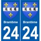 27 Léry coat of arms sticker plate stickers city