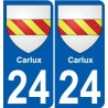 27 Léry wappen aufkleber typenschild aufkleber stadt