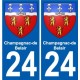 27 Léry coat of arms sticker plate stickers city