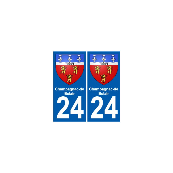 27 de Léry escudo de armas de la etiqueta engomada de la placa de pegatinas de la ciudad