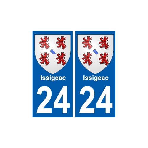 27 Léry coat of arms sticker plate stickers city