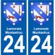 27 Léry wappen aufkleber typenschild aufkleber stadt