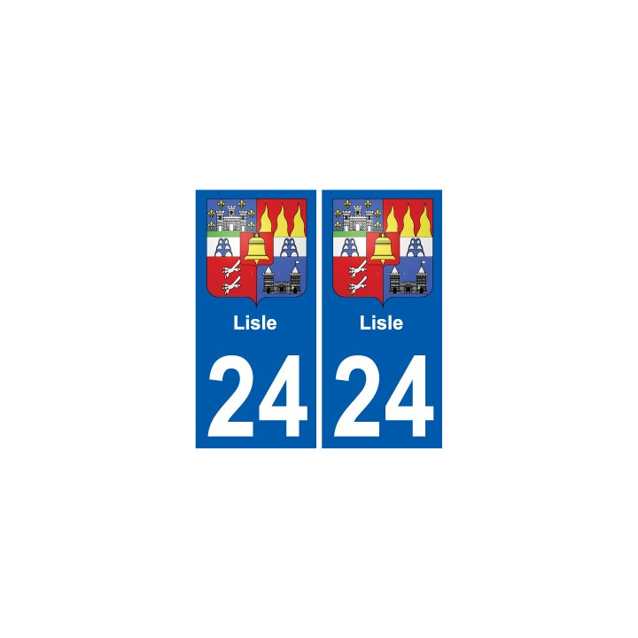 27 de Léry escudo de armas de la etiqueta engomada de la placa de pegatinas de la ciudad