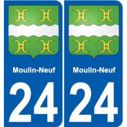 27 Léry coat of arms sticker plate stickers city