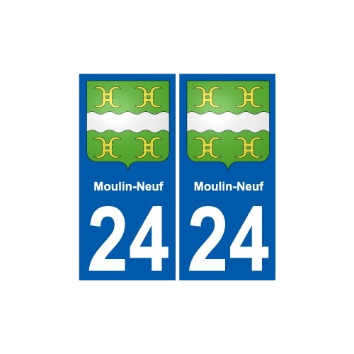 27 Léry coat of arms sticker plate stickers city