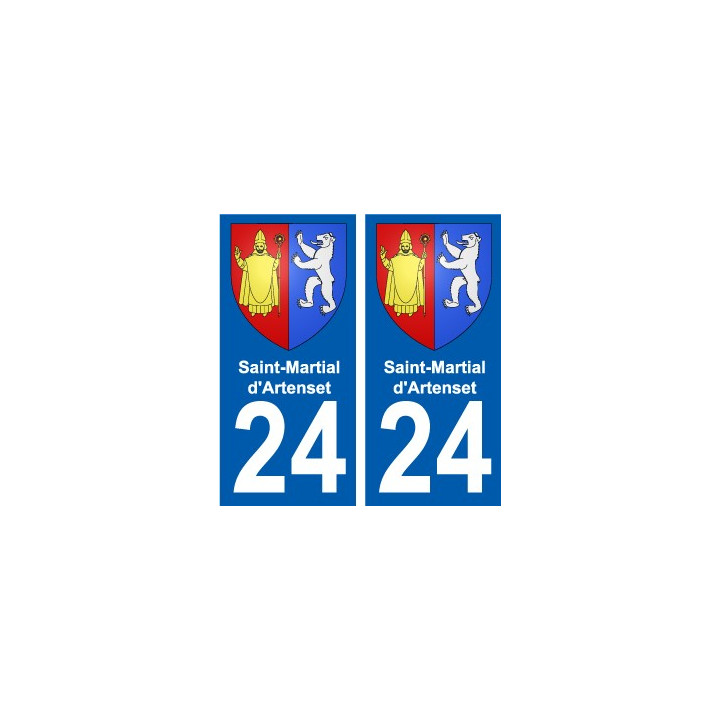 27 Léry coat of arms sticker plate stickers city