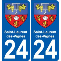 27 Léry stemma adesivo piastra adesivi città