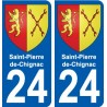 27 Léry wappen aufkleber typenschild aufkleber stadt
