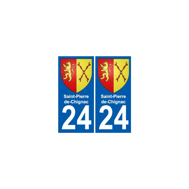 24 Léry blason autocollant plaque stickers ville