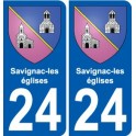 27 Léry coat of arms sticker plate stickers city