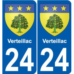 27 Léry stemma adesivo piastra adesivi città