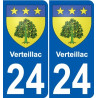 27 Léry stemma adesivo piastra adesivi città