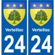 27 Léry wappen aufkleber typenschild aufkleber stadt
