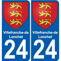 27 de Léry escudo de armas de la etiqueta engomada de la placa de pegatinas de la ciudad