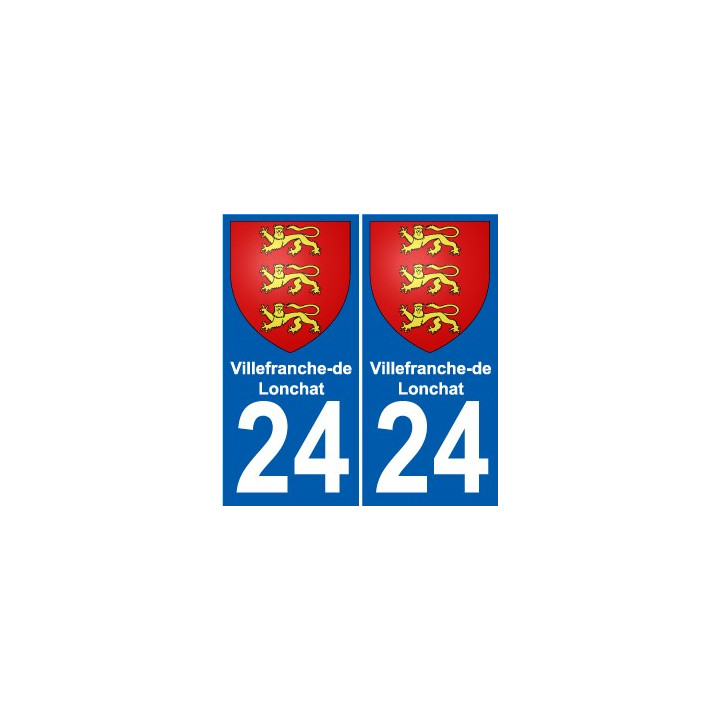 27 Léry coat of arms sticker plate stickers city
