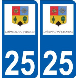 27 Léry logo sticker plate stickers city