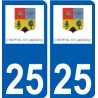 27 Léry logo sticker plate stickers city