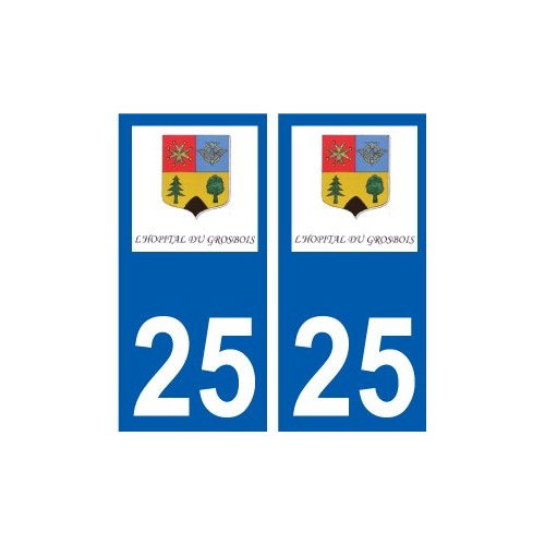 27 Léry logo sticker plate stickers city