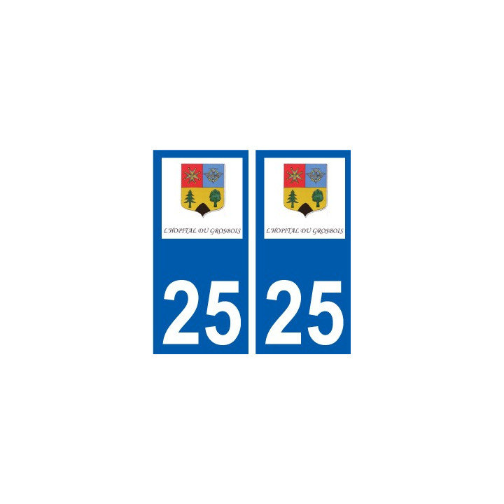 27 Léry logo sticker plate stickers city