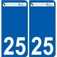 27 Léry logo sticker plate stickers city