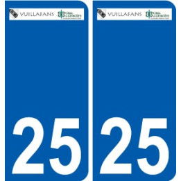 25 Léry logo autocollant plaque stickers ville