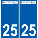 27 Léry logo aufkleber typenschild aufkleber stadt