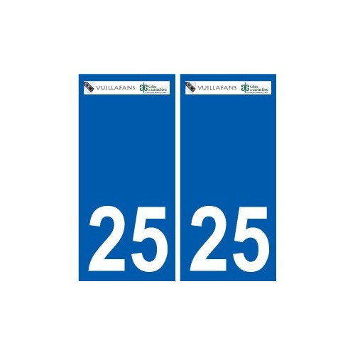 25 Léry logo autocollant plaque stickers ville