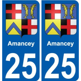 27 Léry coat of arms sticker plate stickers city