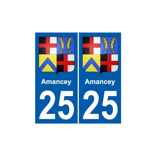 27 de Léry escudo de armas de la etiqueta engomada de la placa de pegatinas de la ciudad