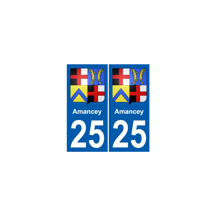 25 Léry blason autocollant plaque stickers ville