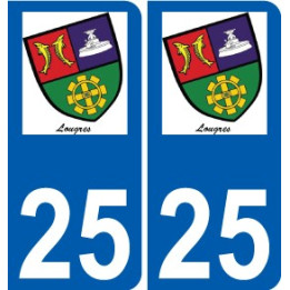 27 Léry logo aufkleber typenschild aufkleber stadt