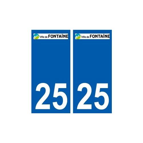 27 Léry logo sticker plate stickers city