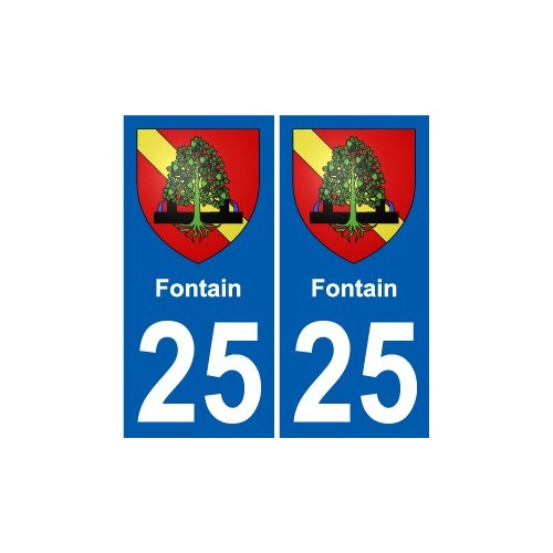 27 de Léry escudo de armas de la etiqueta engomada de la placa de pegatinas de la ciudad