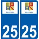 27 Léry logo aufkleber typenschild aufkleber stadt