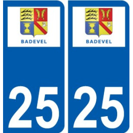 27 Léry logo sticker plate stickers city