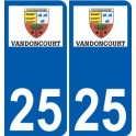 27 Léry logo sticker plate stickers city