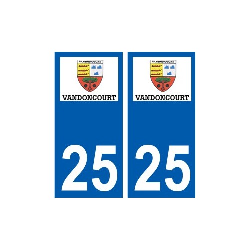 25 Léry logo autocollant plaque stickers ville