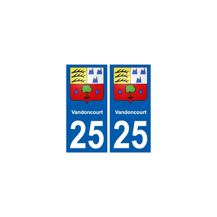 27 de Léry escudo de armas de la etiqueta engomada de la placa de pegatinas de la ciudad