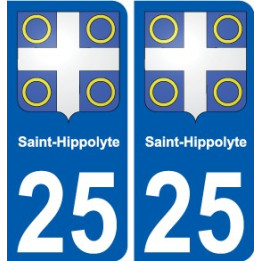 27 Léry coat of arms sticker plate stickers city