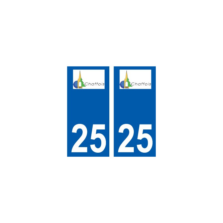 25 Léry logo autocollant plaque stickers ville