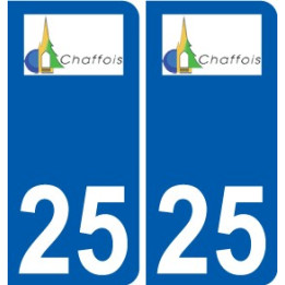 25 Léry blason autocollant plaque stickers ville