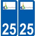27 Léry coat of arms sticker plate stickers city
