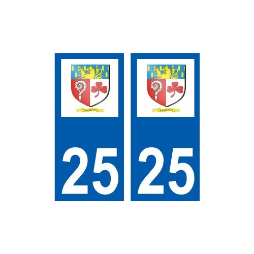 27 Léry logo adesivo piastra adesivi città