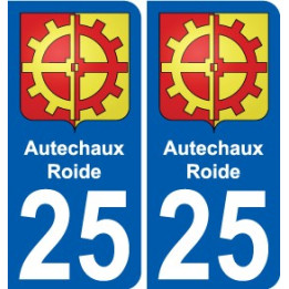 27 de Léry escudo de armas de la etiqueta engomada de la placa de pegatinas de la ciudad