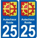 27 Léry coat of arms sticker plate stickers city