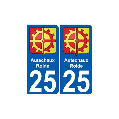 27 Léry coat of arms sticker plate stickers city